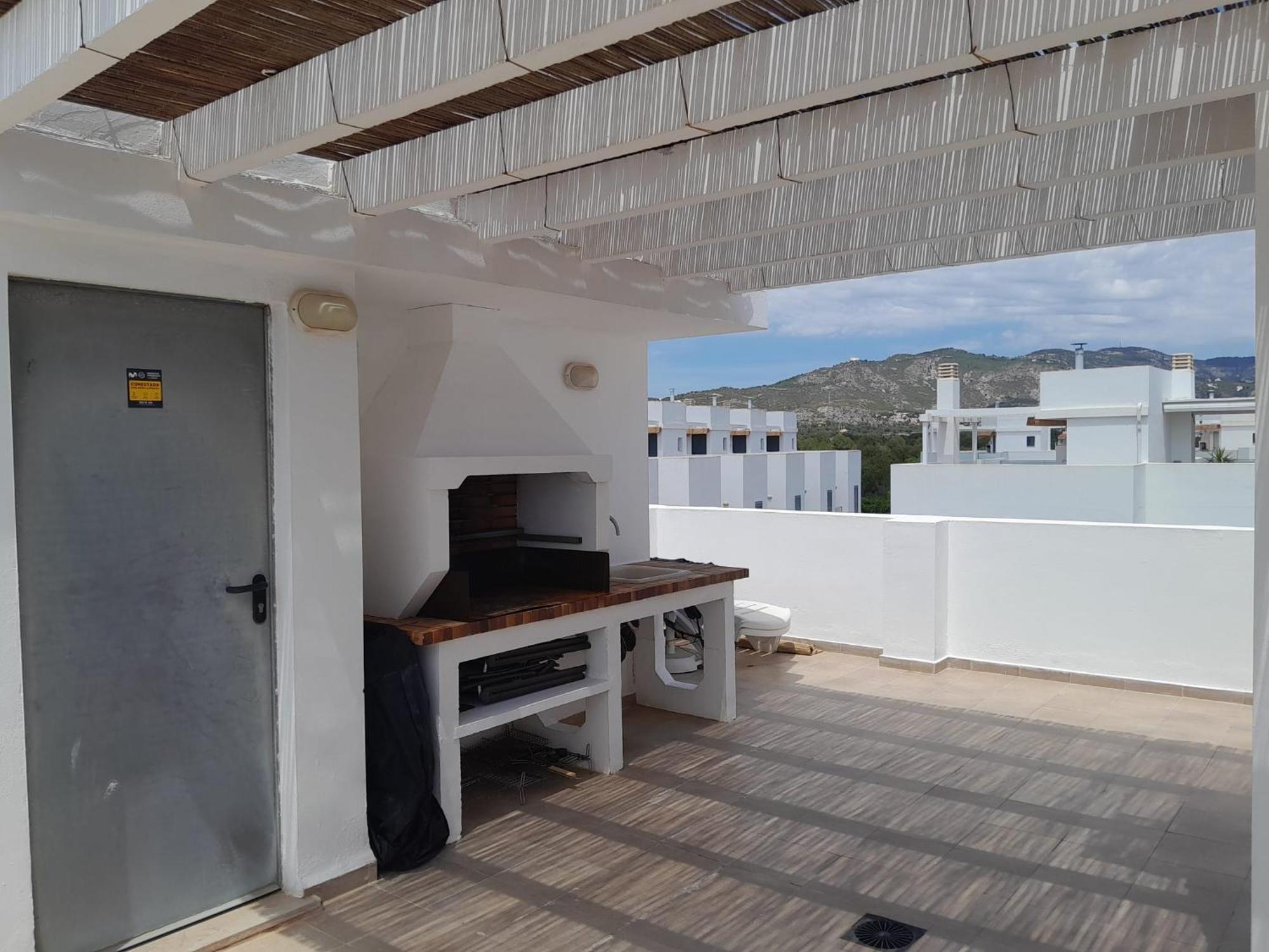 Chalet Alcocebre Residencial Dulcinea Alcoceber Exterior photo